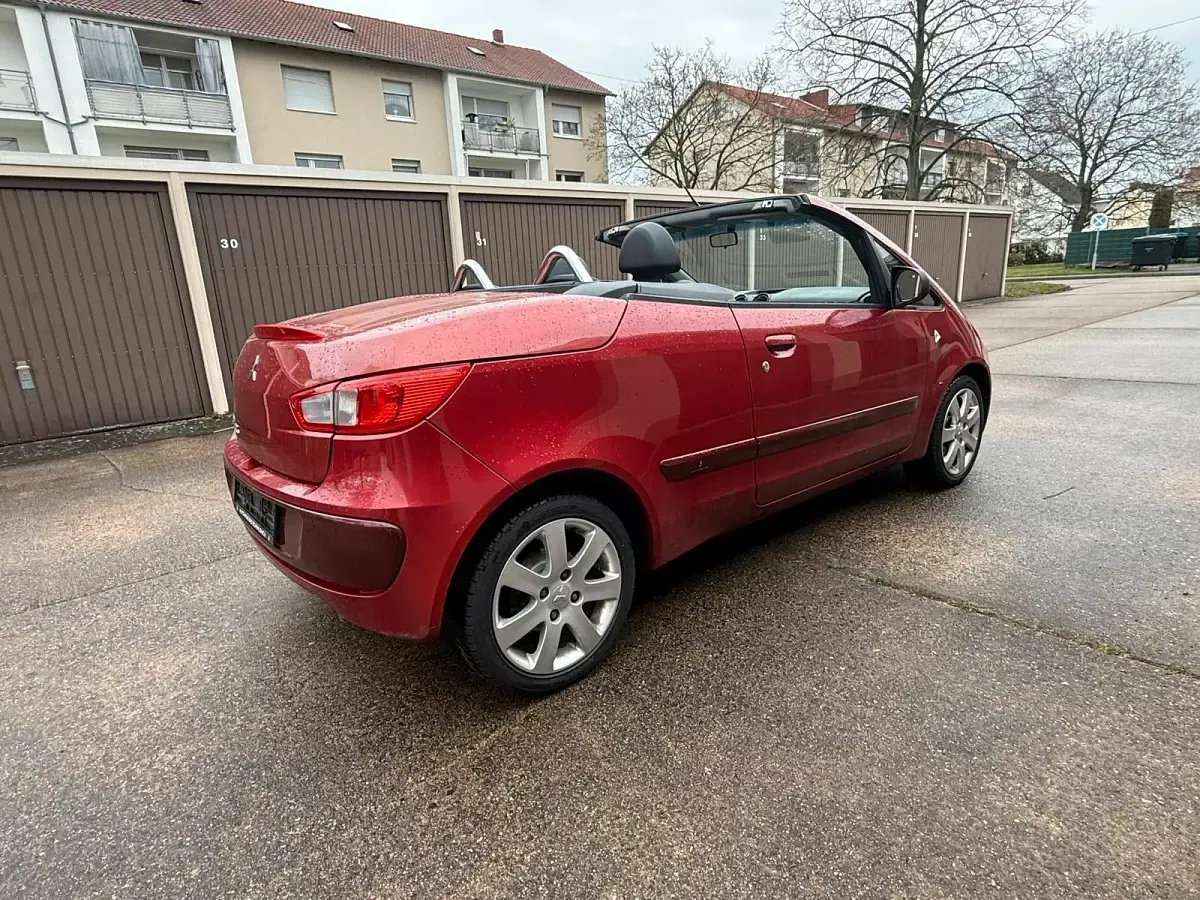 Gebraucht Mitsubishi Colt Invite 109 PS (80 kW) 2006 Rot Cabrio