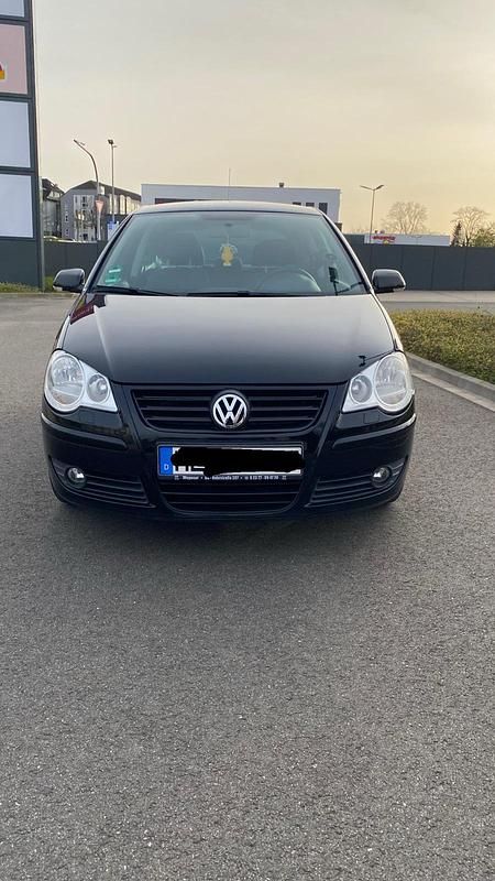 Schwarz Gebraucht 2008 VW Polo Edition Limousine | 1.100 € (Superpreis) - Bild 1/4