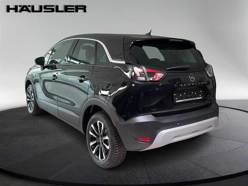 Gebraucht Opel Crossland Elegance 110 PS (80 kW) 2023 Schwarz SUV