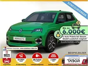 Neu Renault R5 Urban 89 kW (122 PS) 2025 Grün (popgreen! (weitere wählbar)) Kleinwagen