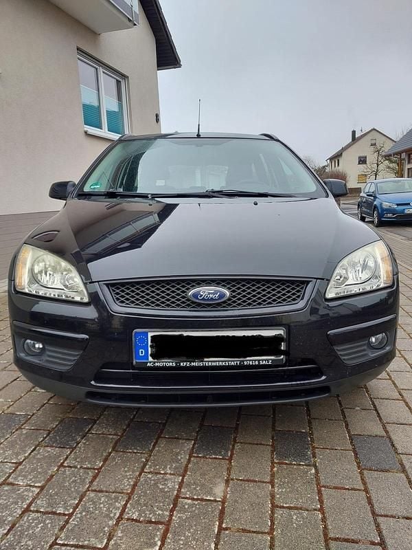 Second-hand Ford Focus 125 CP (91 kW) 2007 Negru Break