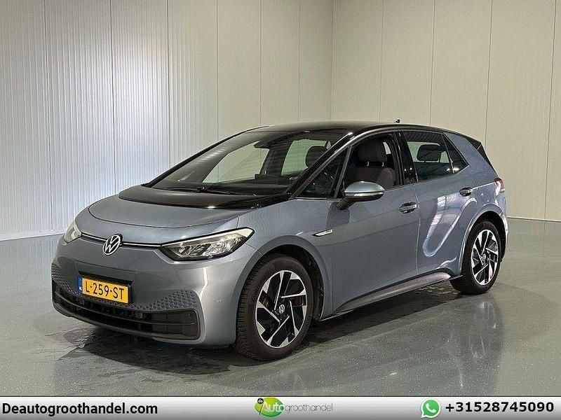 Gebraucht VW ID.3 Life 150 kW (204 PS) 2020 Blau Kleinwagen