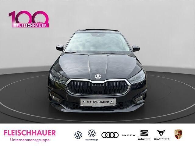 Gebraucht Skoda Fabia Drive 116 PS (85 kW) 2024 Schwarz Kleinwagen