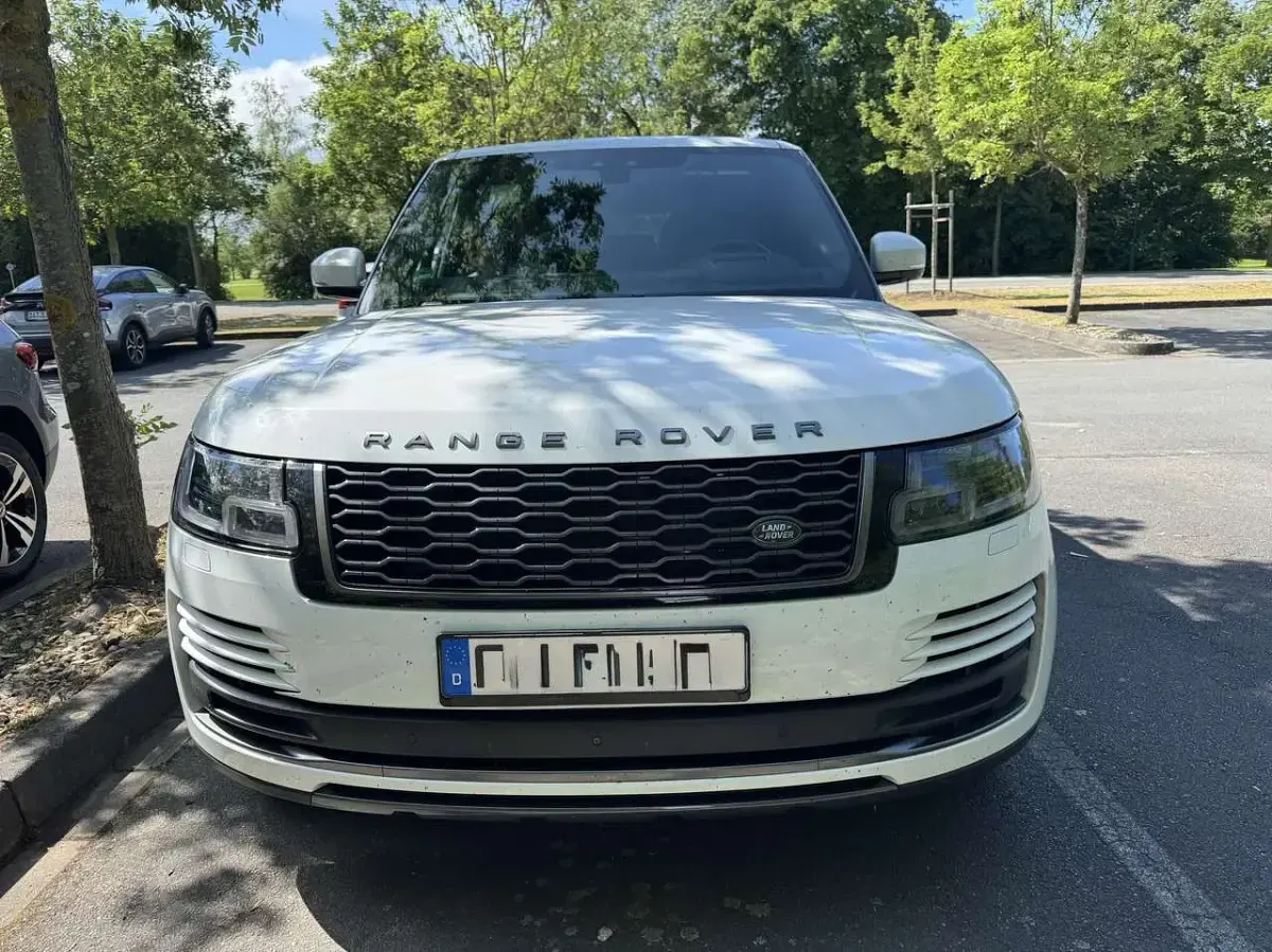 Gebraucht Land Rover Range Rover 525 PS (386 kW) 2018 Weiß SUV