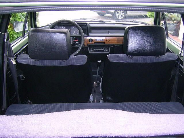 Gebraucht VW Polo S 39 PS (28 kW) 1981 Grün metallic Kleinwagen