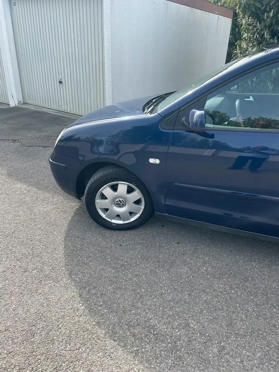 Brugt VW Polo S 75 HK (55 kW) 2002 Blå Hatchback