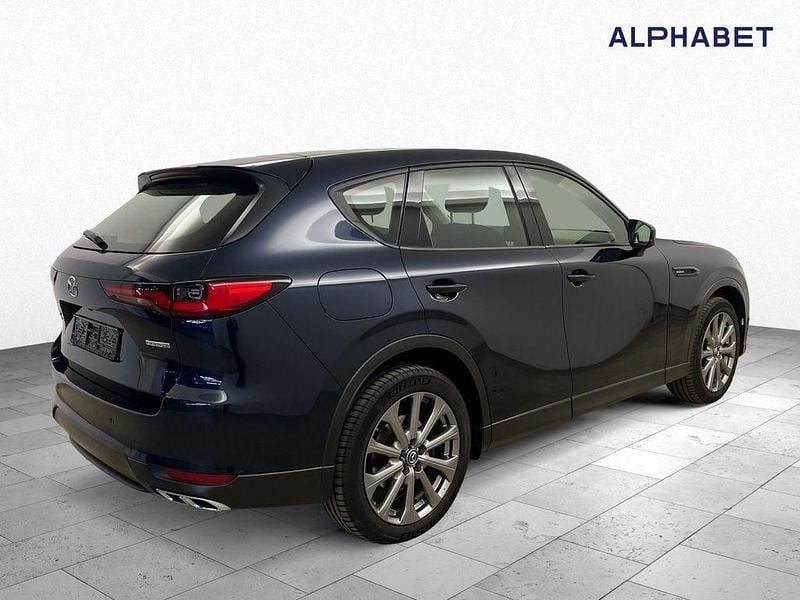 Gebraucht Mazda CX-60 192 PS (141 kW) 2022 Deep crystal blue metallic SUV