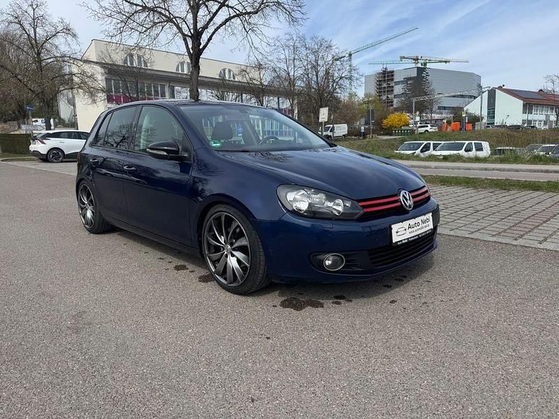 Gebraucht VW Golf VII Match 140 PS (102 kW) 2012 Blau Limousine