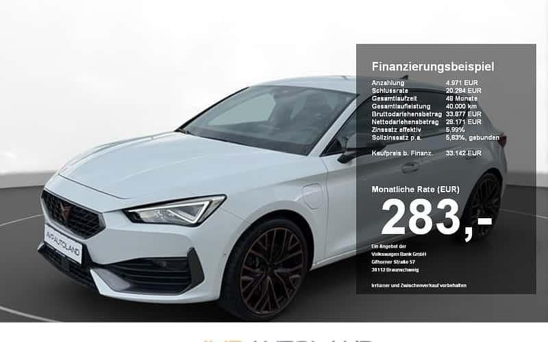 Weiß Gebraucht 2024 Cupra Leon VZ Limousine | 33.142 € (Guter Preis) - Bild 1/4