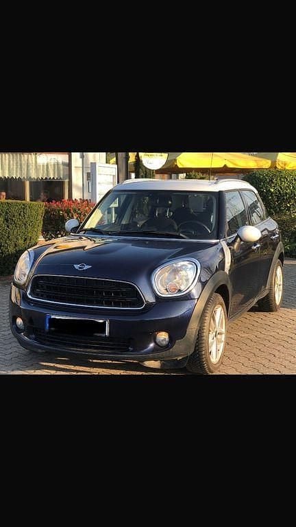 Gebraucht Mini Cooper Countryman 122 PS (89 kW) 2014 Blau SUV