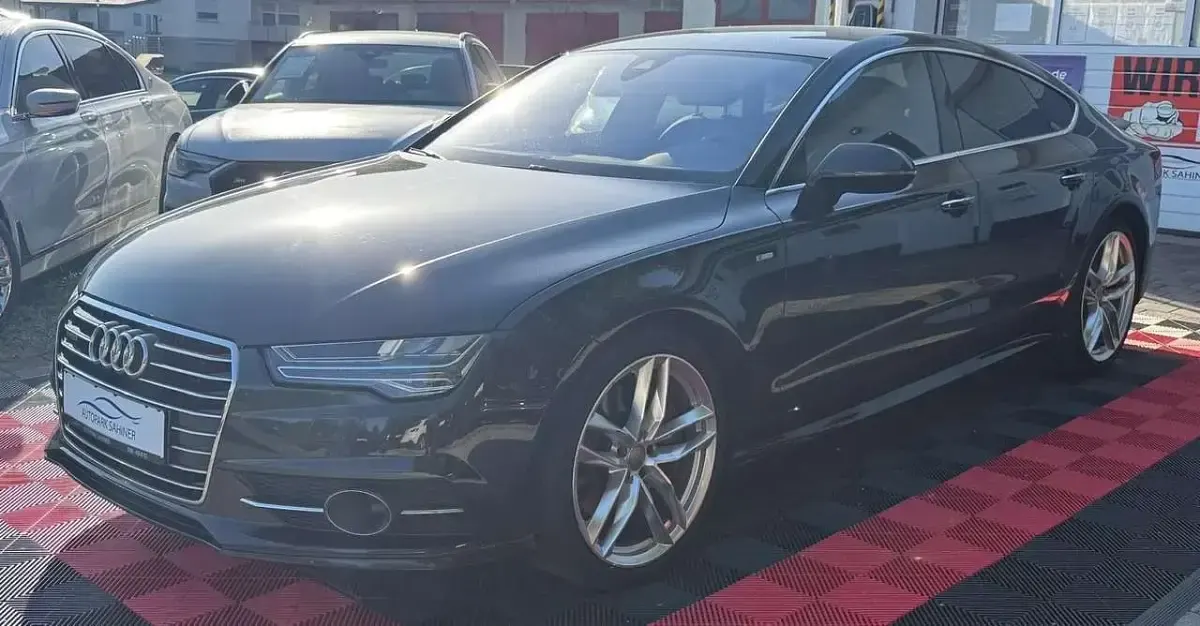 Gebraucht Audi A7 S-Line 333 PS (244 kW) 2016 Havannaschwarz Kleinwagen
