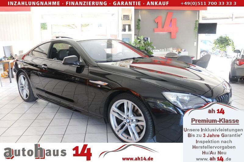 Schwarz Gebraucht 2013 BMW 650 Sport Line Coupé | 28.950 € (Etwas zu teuer) - Bild 1/4