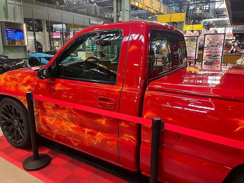 Gebraucht Chevrolet C1500 271 PS (199 kW) 1999 Orange SUV