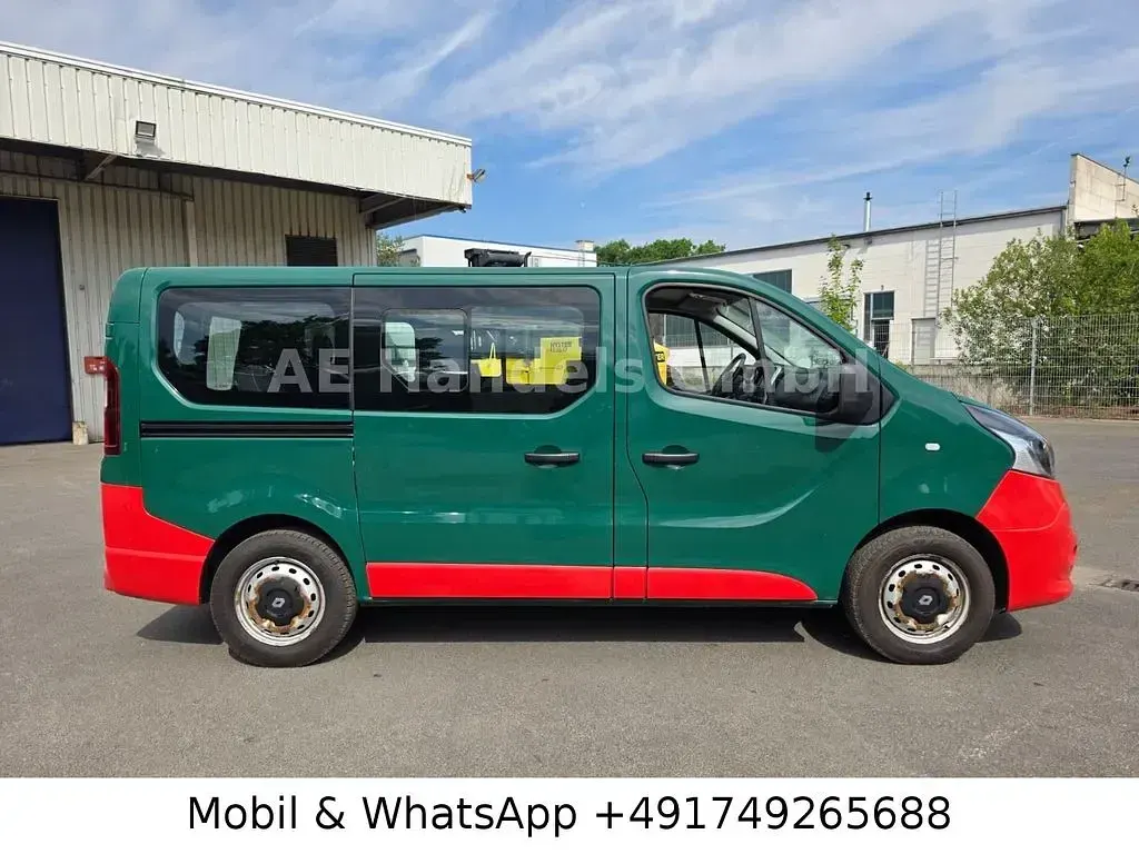 Gebraucht Renault Trafic 95 PS (69 kW) 2018 Grün Van / Kleinbus
