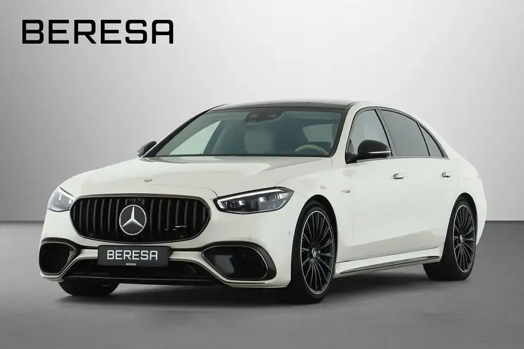 Gebraucht Mercedes S63 AMG AMG 802 PS (589 kW) 2025 Weiß Limousine