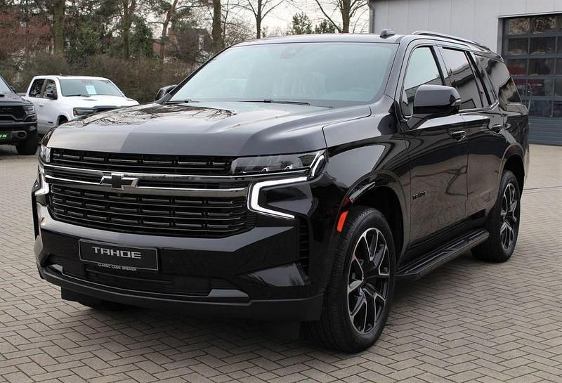 Schwarz Gebraucht 2023 Chevrolet Tahoe SUV | 64.900 € (Fairer Preis) - Bild 1/4