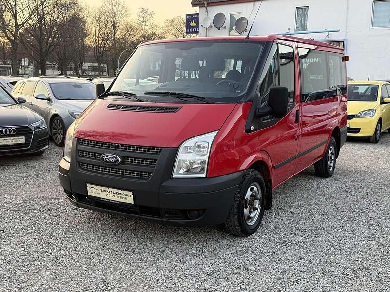 Gebraucht Ford Transit 101 PS (74 kW) 2012 Coloradorot Kombi