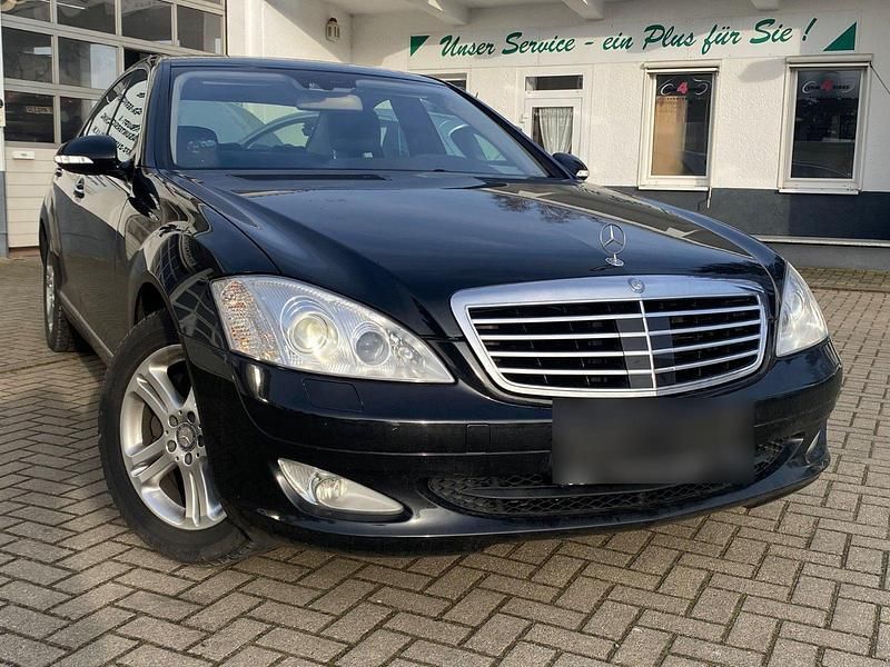 Schwarz Gebraucht 2009 Mercedes S350 Limousine | 13.500 € (Guter Preis) - Bild 1/4