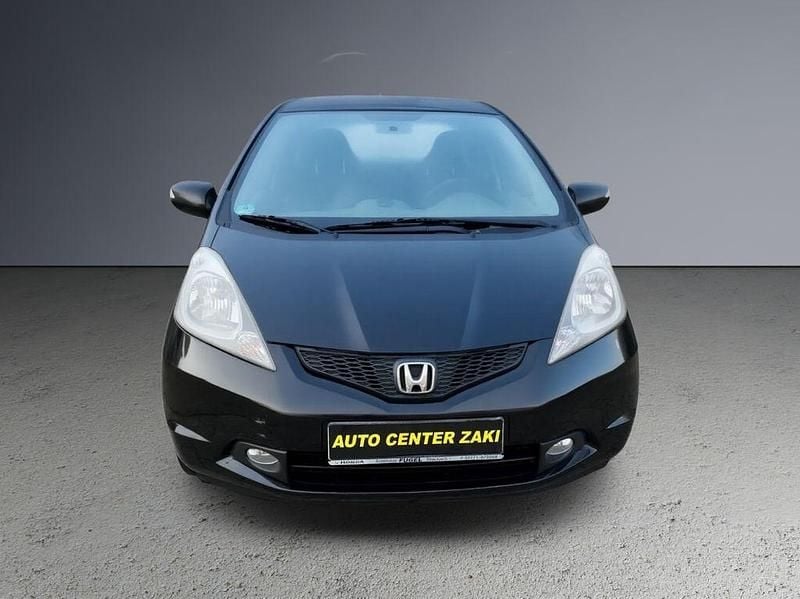 Gebraucht Honda Jazz Elegance 99 PS (72 kW) 2010 Schwarz Kleinwagen