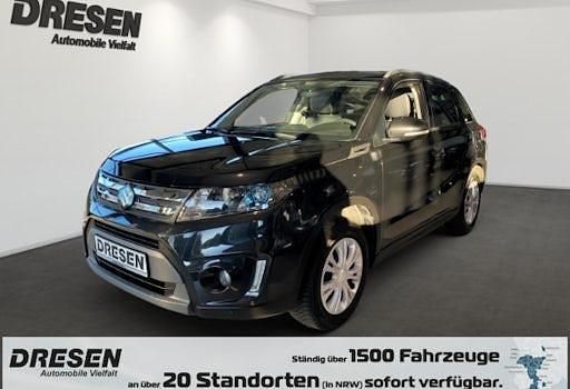 Gebraucht Suzuki Vitara Comfort 120 PS (88 kW) 2016 Schwarz SUV