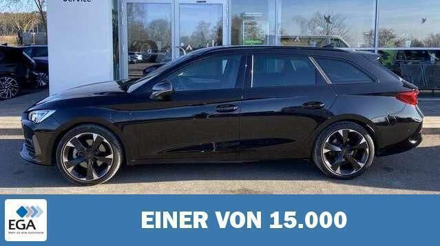 Schwarz metallic Gebraucht 2022 Cupra Leon | 28.520 € (Fairer Preis) - Bild 1/4