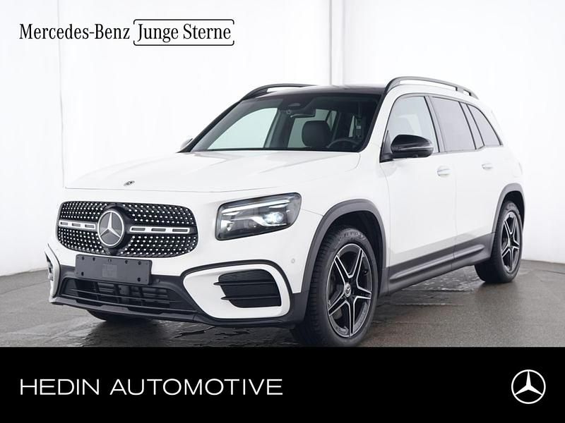 Gebraucht Mercedes GLB180 AMG 85 PS (62 kW) 2024 Unilack polarweiß SUV
