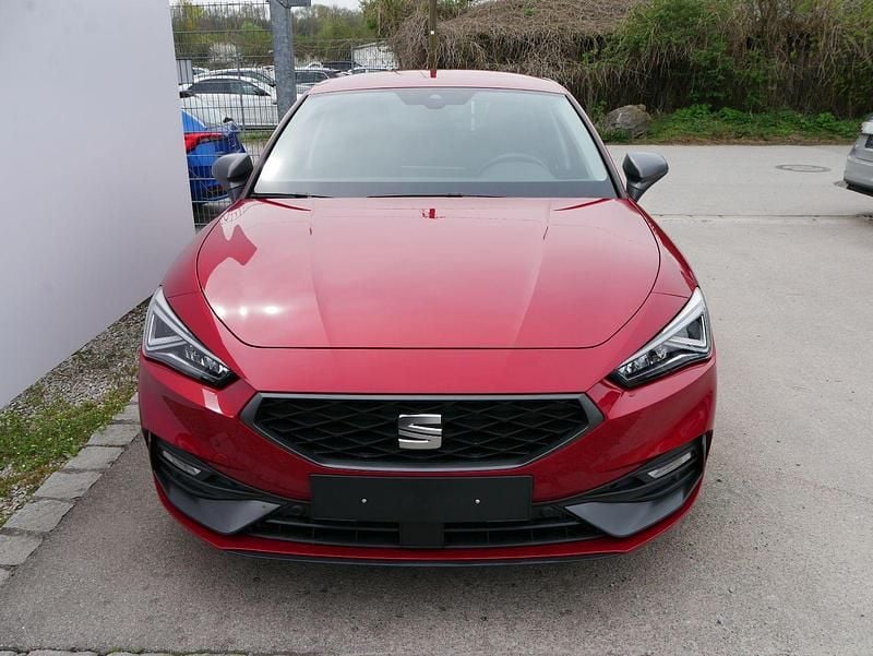 Gebraucht Seat Leon ST FR 2022 Rot Kombi