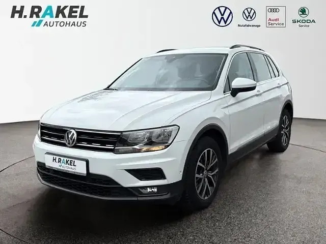 Gebraucht VW Tiguan Comfortline 150 PS (110 kW) 2019 Weiß SUV
