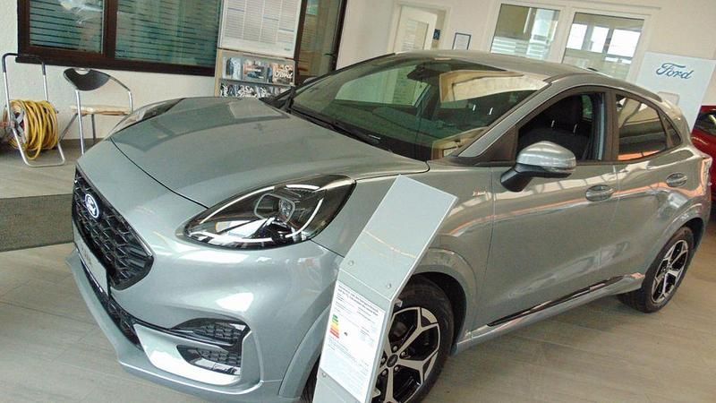 Neu Ford Puma ST-Line 125 PS (91 kW) 2025 Silber SUV