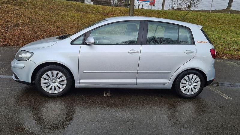 Gebraucht VW Golf Plus Cross 102 PS (75 kW) 2007 Silber Van / Kleinbus