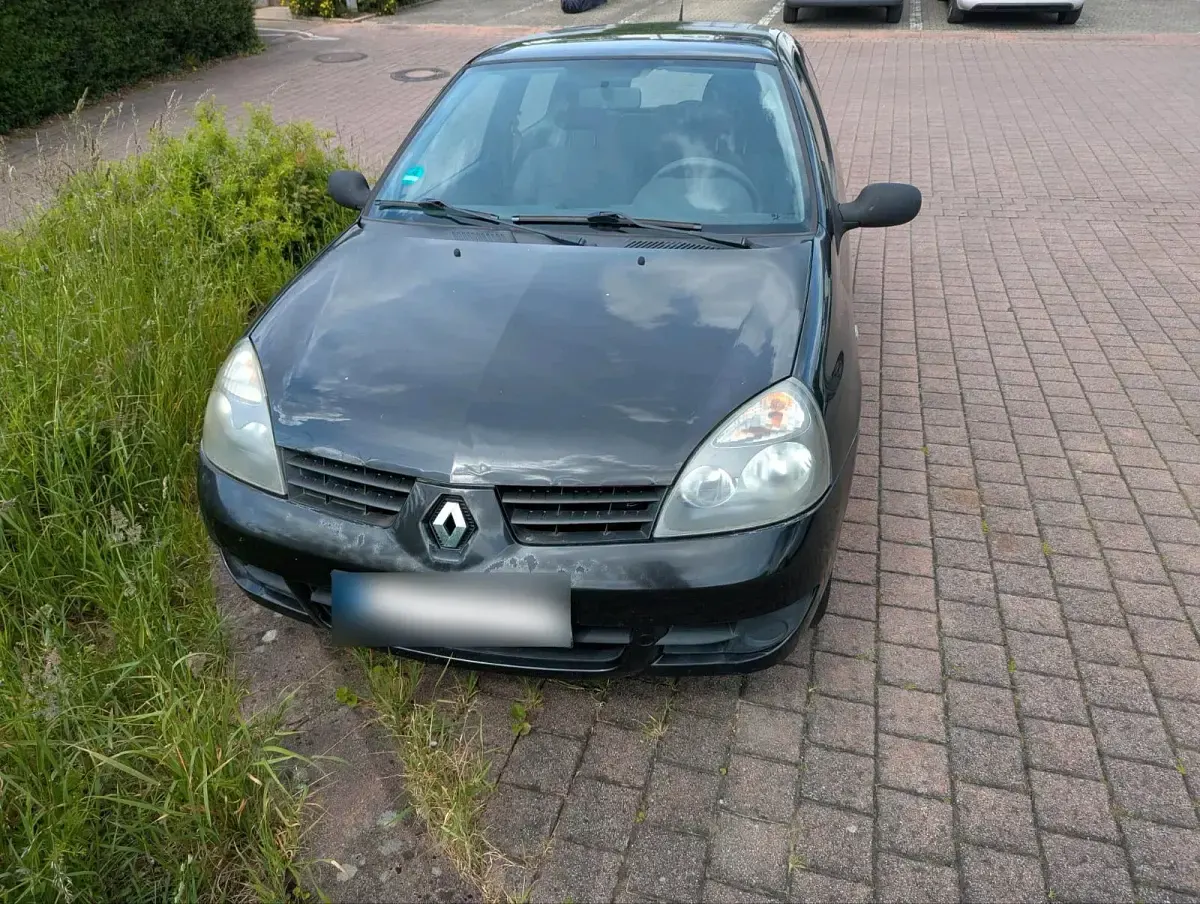 Gebraucht Renault Clio Campus 58 PS (42 kW) 2008 Kleinwagen