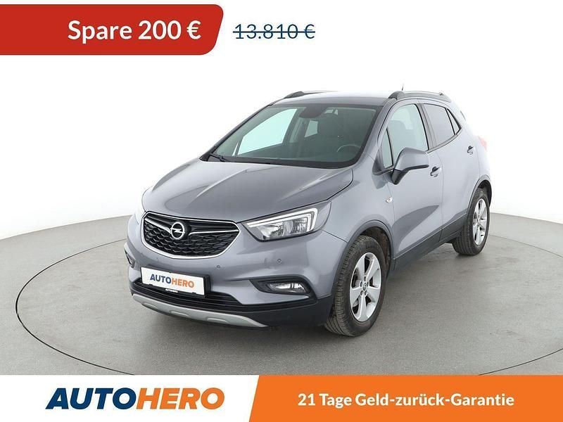Grau Gebraucht 2019 Opel Mokka X Edition SUV | 13.610 € (Fairer Preis) - Bild 1/3
