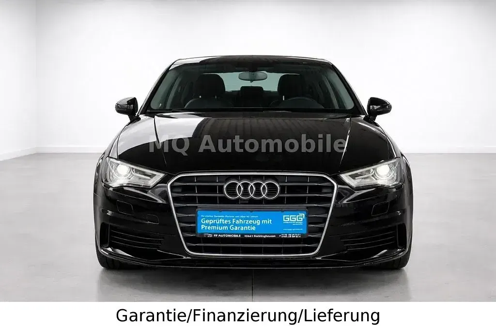 Gebraucht Audi A3 Ambiente 170 PS (125 kW) 2015 Schwarz Limousine