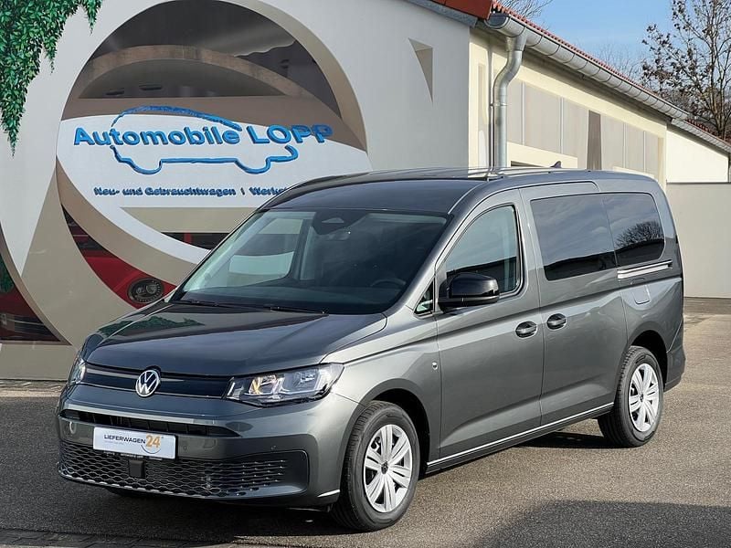 Indiumgrau metallic Neu 2025 VW Caddy Maxi Van / Kleinbus | 35.480 € (Guter Preis) - Bild 1/4