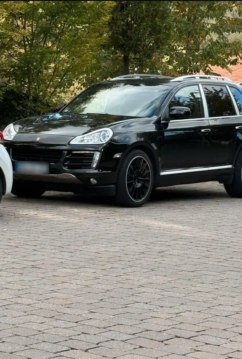 Gebraucht Porsche Cayenne 299 PS (219 kW) 2007 Schwarz SUV