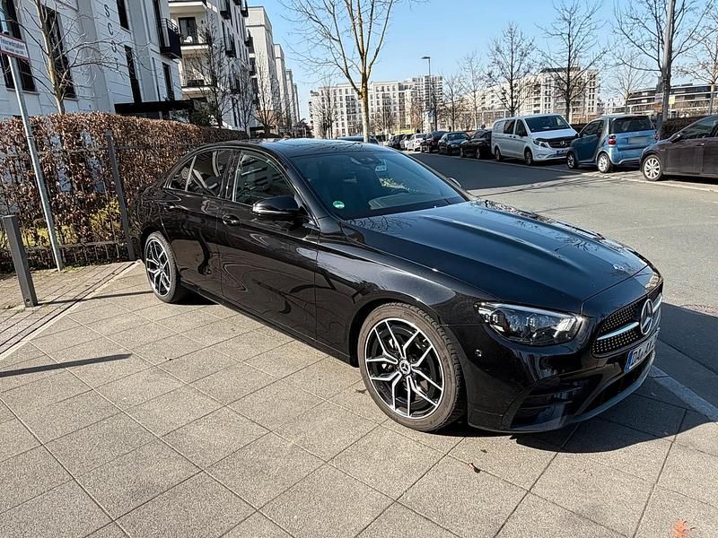 Gebraucht Mercedes E400 Edition 330 PS (242 kW) 2020 Schwarz Limousine