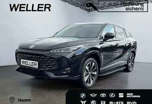 Uusi MG HS Luxury 272 HP (200 kW) 2026 Musta Katumaasturi