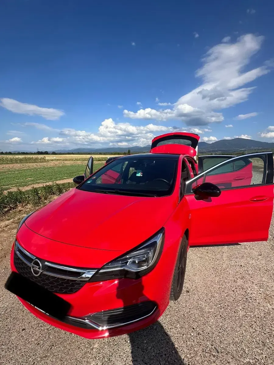 Gebraucht Opel Astra 150 PS (110 kW) 2019 Rot Kleinwagen