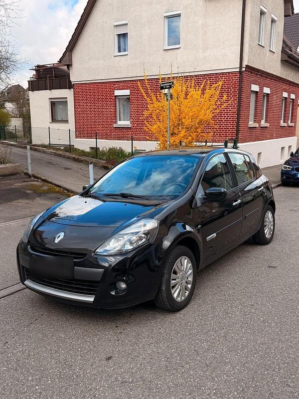 Gebraucht Renault Clio II 75 PS (55 kW) 2009 Schwarz Kleinwagen