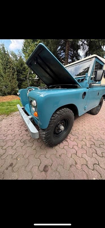 Gebraucht Land Rover 3 78 PS (57 kW) 1978 Blau SUV