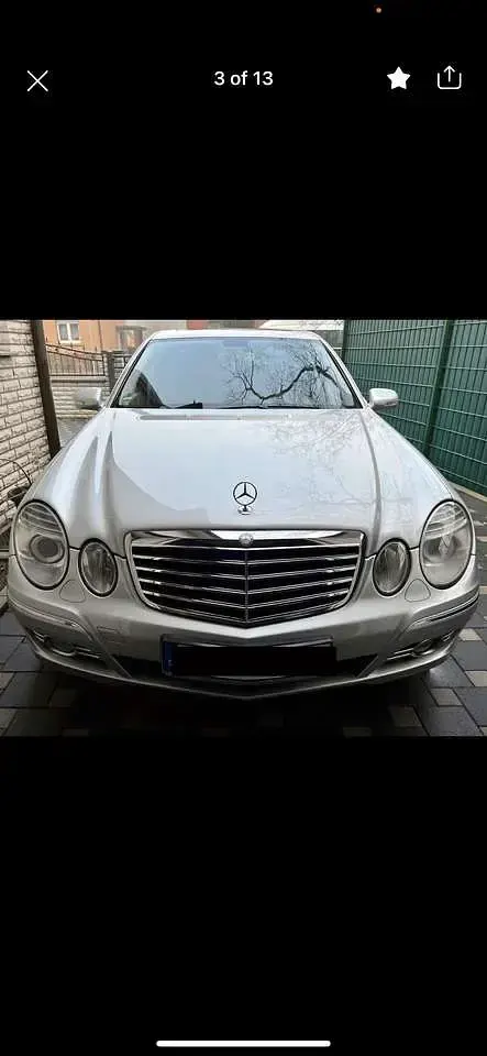 Gebraucht Mercedes E350 272 PS (200 kW) 2006 Grau Limousine