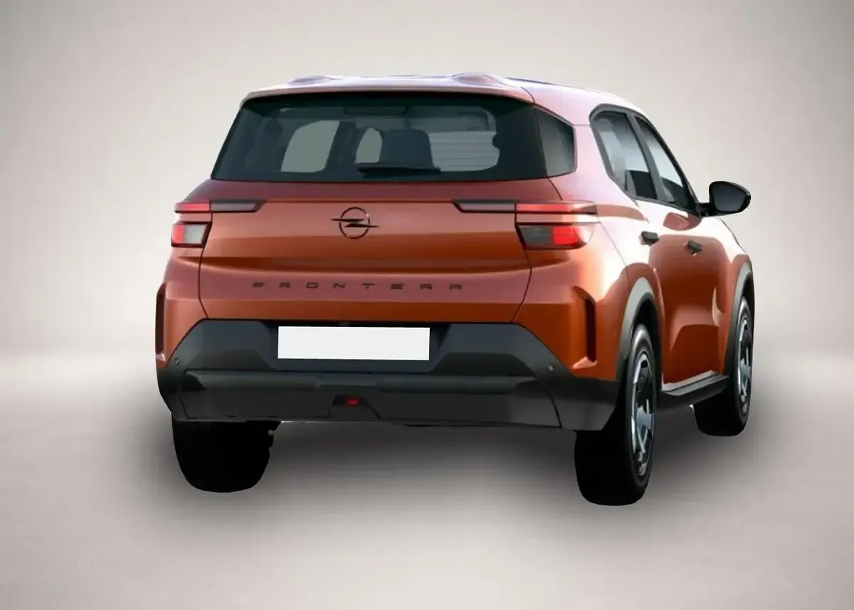 Neu Opel Frontera 110 PS (80 kW) 2025 Manufacturer SUV
