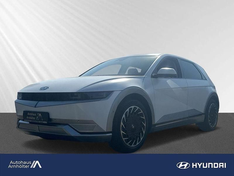 Weiß Gebraucht 2024 Hyundai Ioniq Techniq Kleinwagen | 41.970 € (Etwas zu teuer) - Bild 1/4