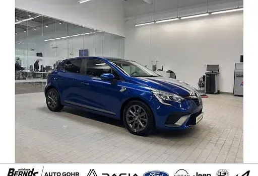 Gebraucht Renault Clio V Intens 100 PS (73 kW) 2020 Blau Limousine