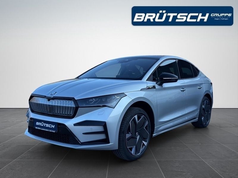 Brillantsilber metallic Neu 2025 Skoda Enyaq iV Lounge SUV | 49.990 € (Superpreis) - Bild 1/4