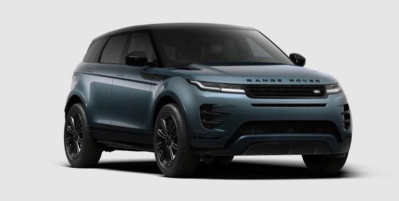 Tribeca blue Neu 2025 Land Rover Range Rover evoque SE Dynamic SUV | 67.850 € (Fairer Preis) - Bild 1/4