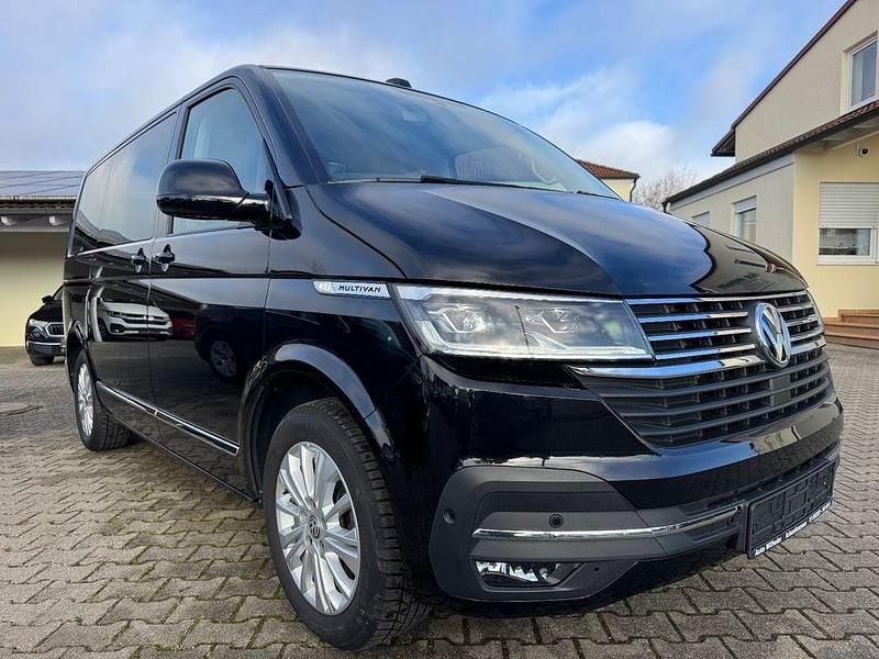 Gebraucht VW Multivan Highline 199 PS (146 kW) 2020 Schwarz Van