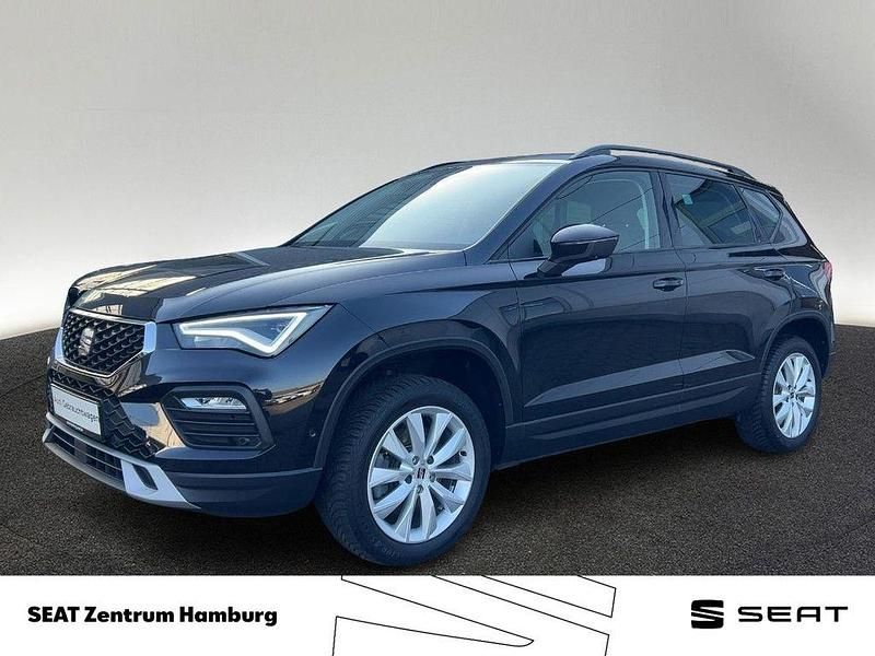 Gebraucht Seat Ateca Style 150 PS (110 kW) 2023 Schwarz SUV