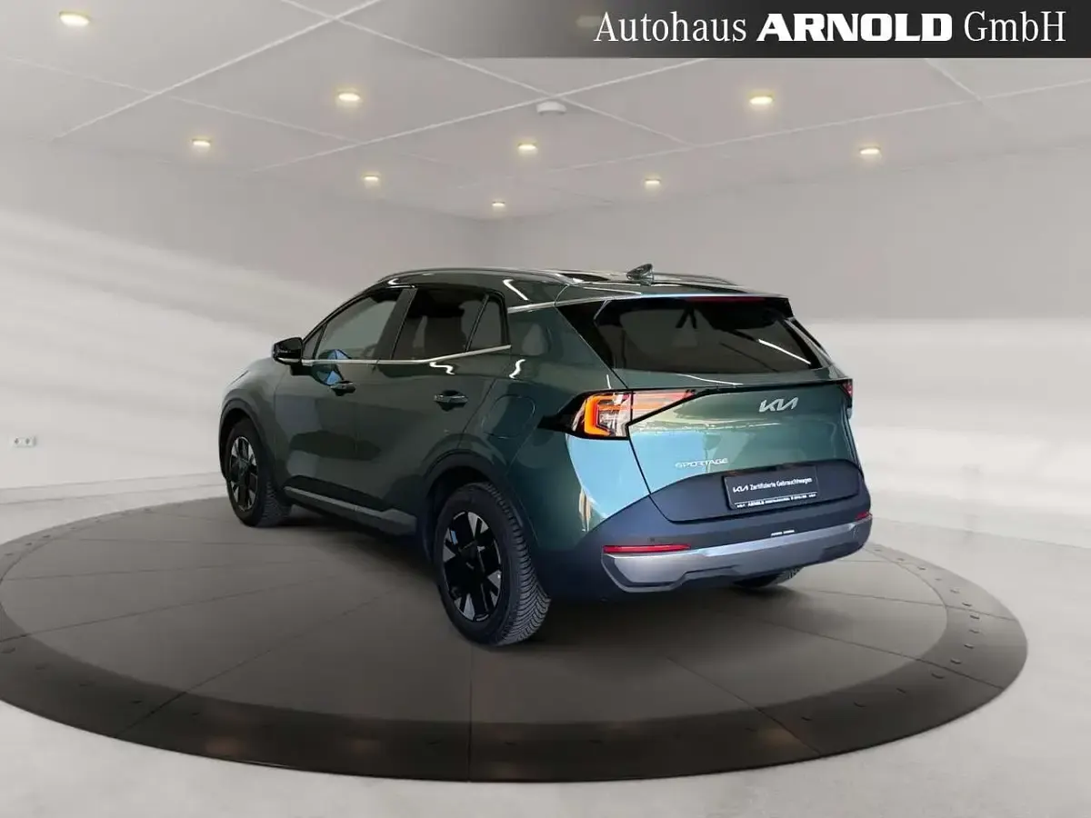 Gebraucht Kia Sportage Vision 136 PS (100 kW) 2025 Experience green SUV