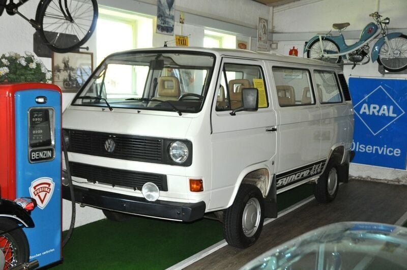 Gebraucht VW T3 69 PS (50 kW) 1989 Weiß Van